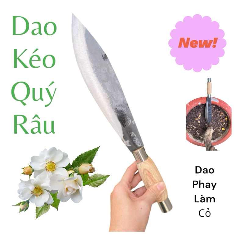 Dao phay làm từ nhíp xe ô tô