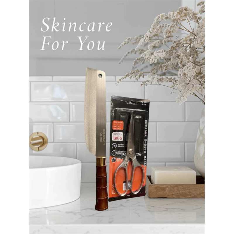 Bộ dao kéo nhà bếp thép không rỉ