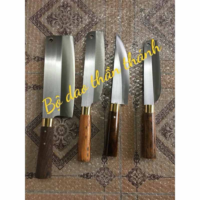Bộ 4 dao nhà bếp thép không rỉ