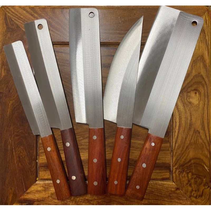 Bộ 5 dao thép không rỉ