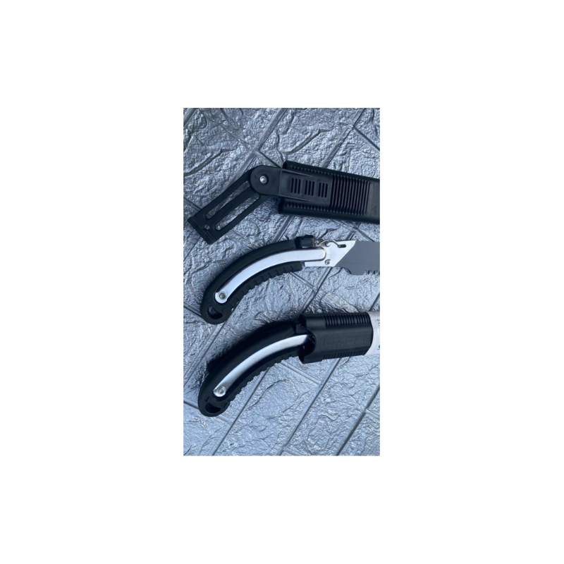 Cưa cây Top, Backer làm từ thép đen sơn tĩnh điện