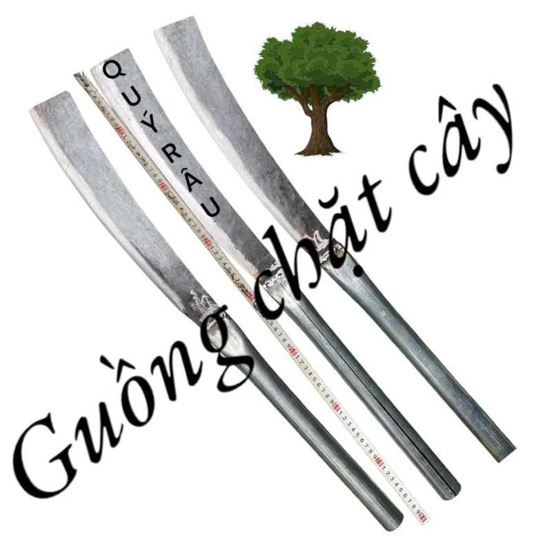 Chét chặt cây, guồng phát cây