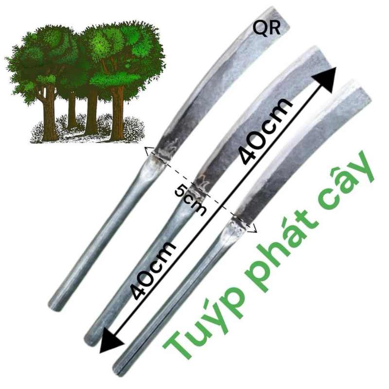 Chét chặt cây, guồng phát cây