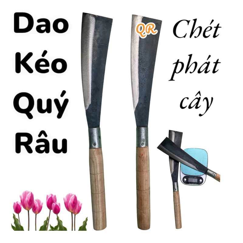 Chét phát cây làm từ nhíp xe ô tô