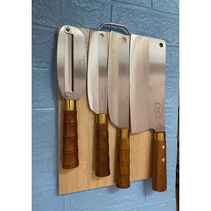 combo-4-dao-nha-bep-3 Combo 4 dao nhà bếp thép không rỉ