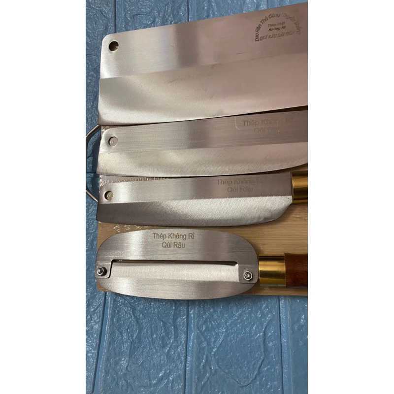 combo-4-dao-nha-bep-4 Combo 4 dao nhà bếp thép không rỉ