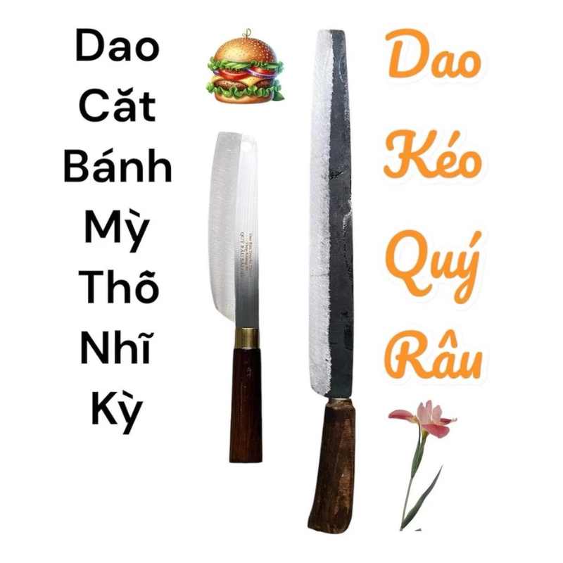 Combo dao bánh mì Thổ Nhĩ Kỳ