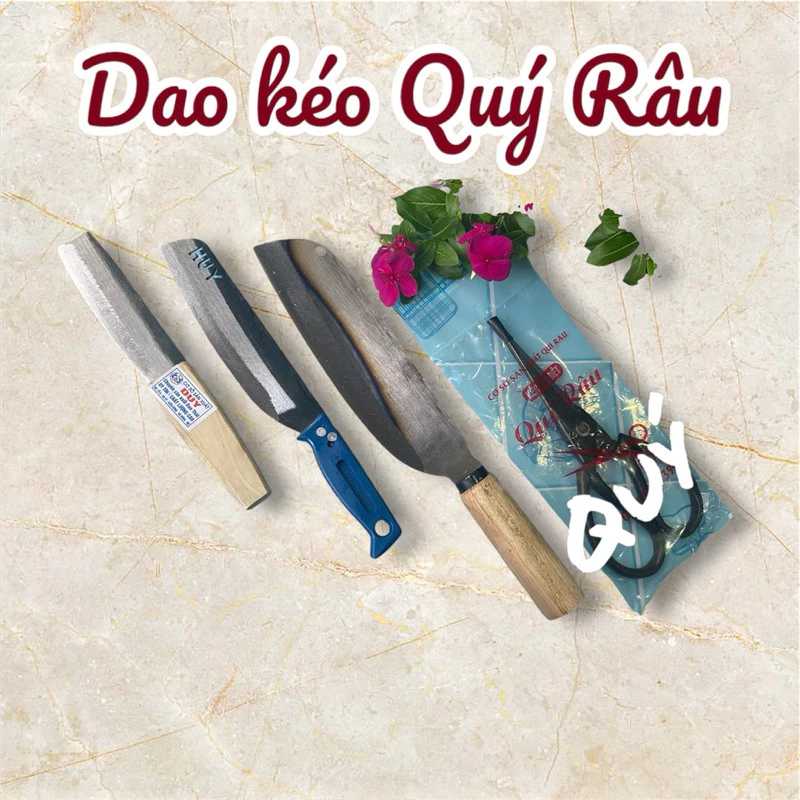 Combo dao nhà bếp, mua 1 được 4