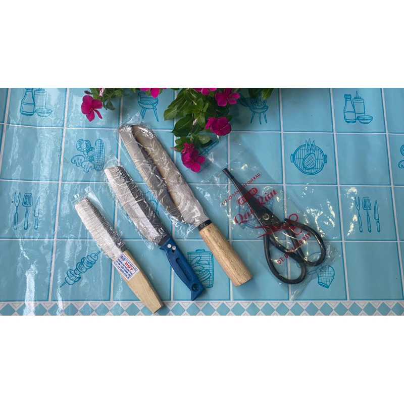 combo-dao-nha-bep-5 Combo dao nhà bếp, mua 1 được 4