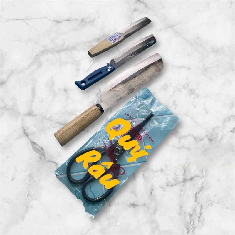 Combo dao nhà bếp, mua 1 được 4