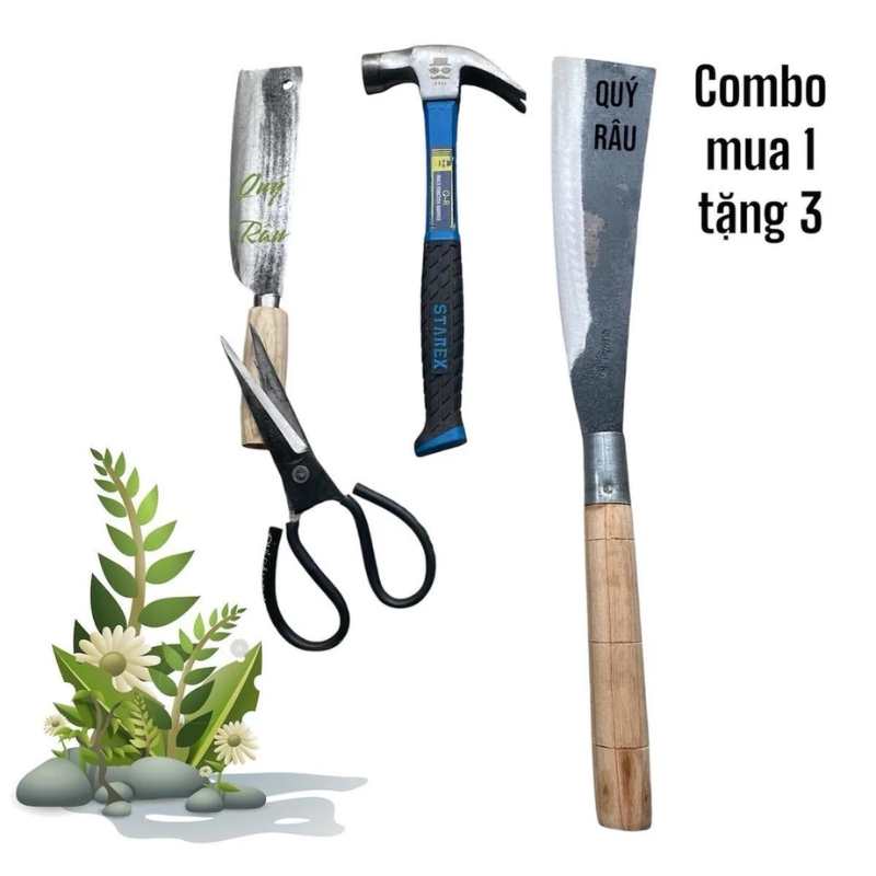 Combo làm vườn 4 món