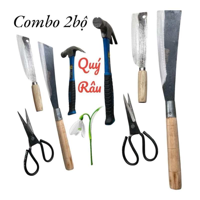 Combo làm vườn 4 món