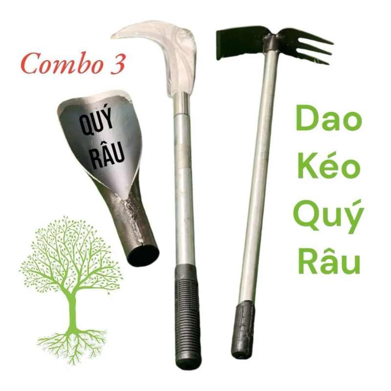 Combo làm vườn gồm 3 sản phẩm