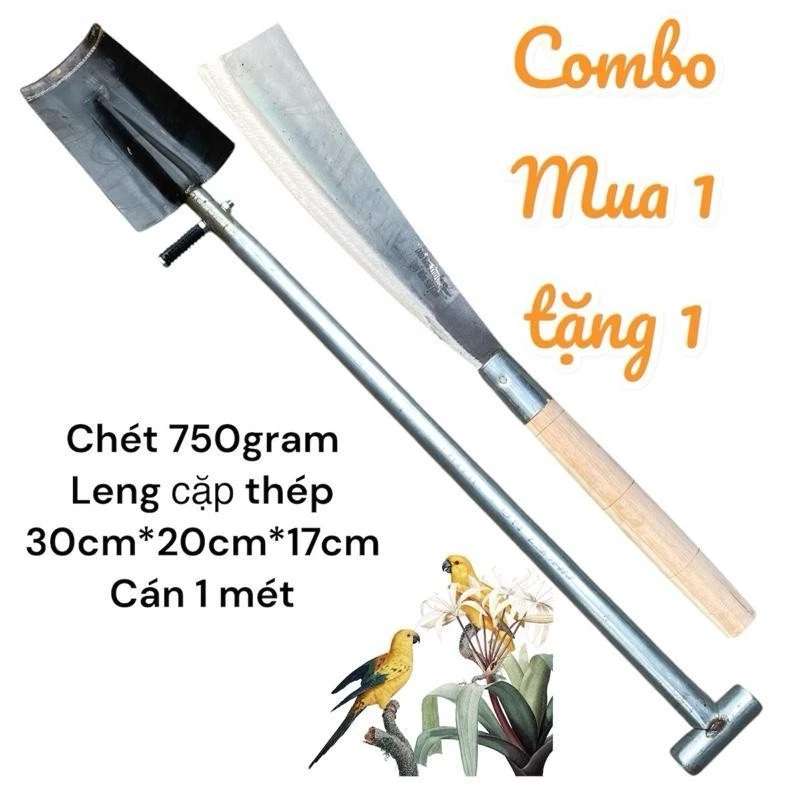 Combo Leng cong và chét làm vườn