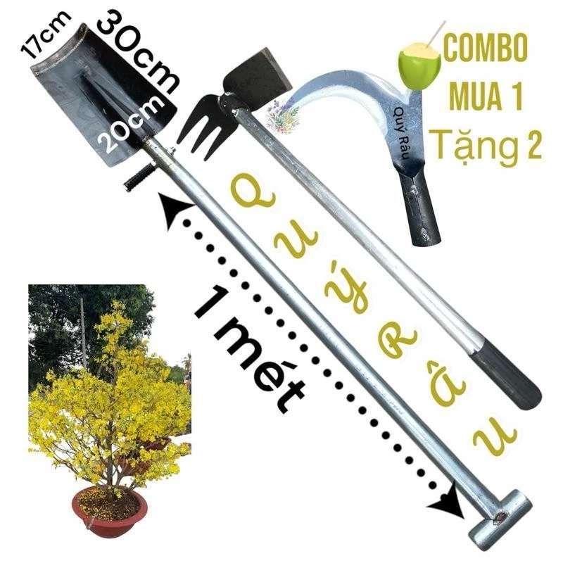 Combo Leng cong và chét làm vườn