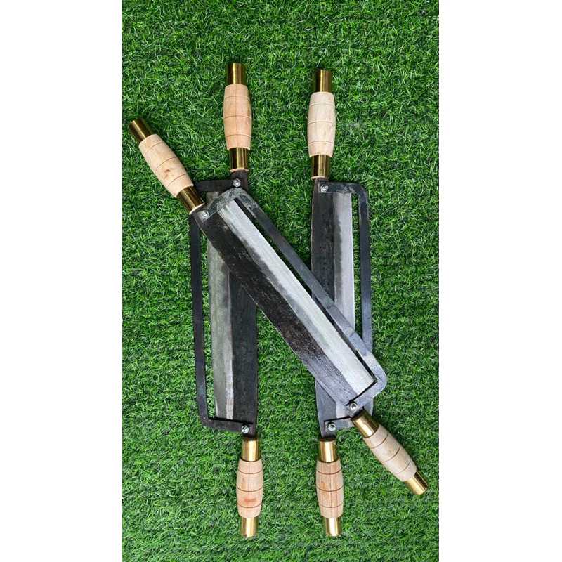 Dao bào chuối cây làm từ nhíp xe ô tô