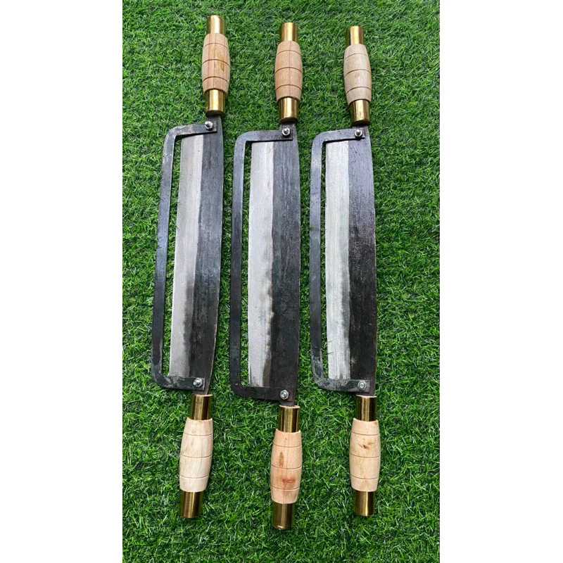 Dao bào chuối cây làm từ nhíp xe ô tô