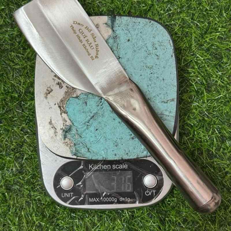 Dao bổ sầu riêng làm từ thép Nhật