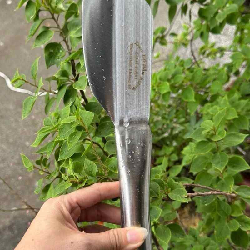 dao-bo-sau-rieng-3 Dao bổ sầu riêng làm từ thép Nhật