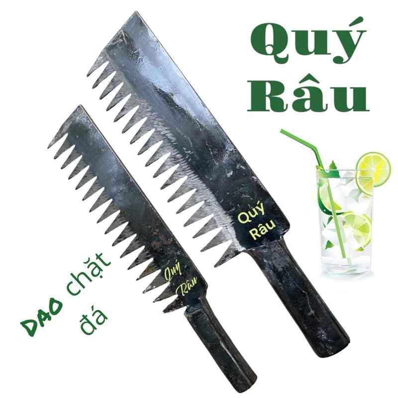 Dao chặt đá làm từ thép tấm