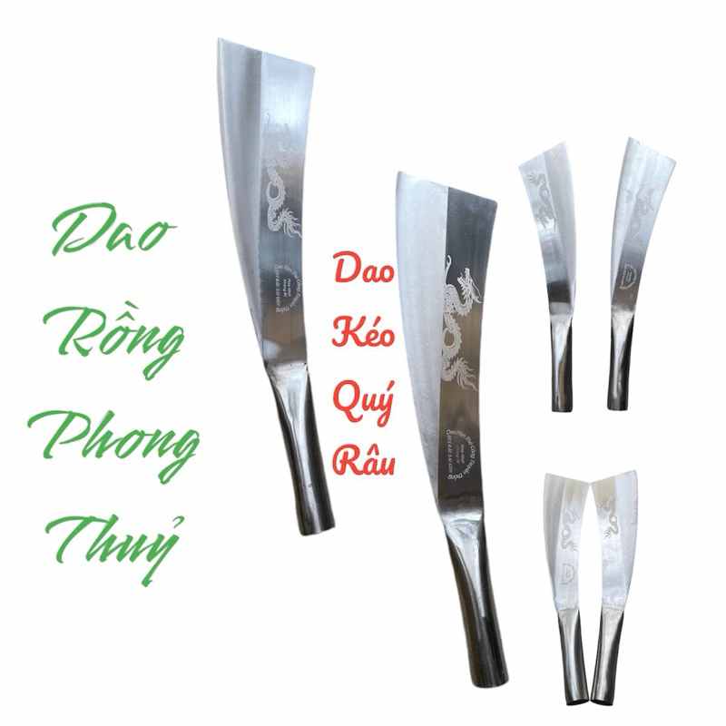 Dao chặt dừa làm từ thép không rỉ