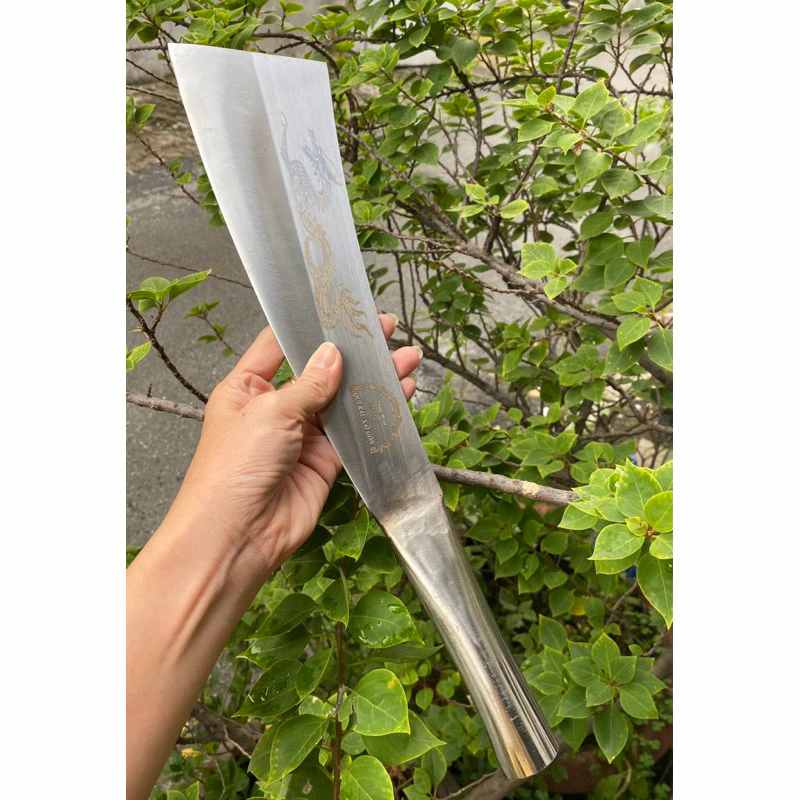 Dao chặt dừa làm từ thép không rỉ