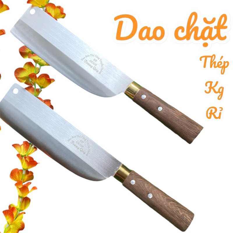 Dao chặt thép không rỉ hàng cao cấp