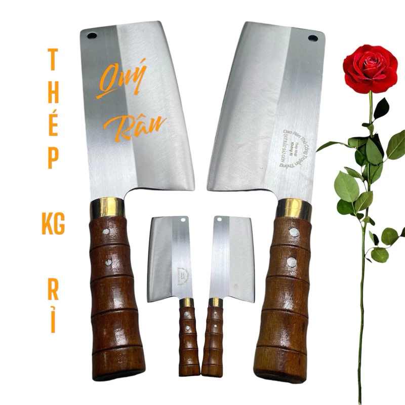 Dao chặt thép không rỉ hàng cao cấp