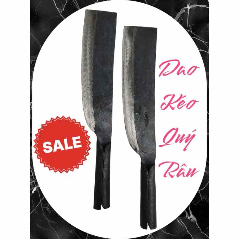 Dao chặt xương làm từ thép tấm