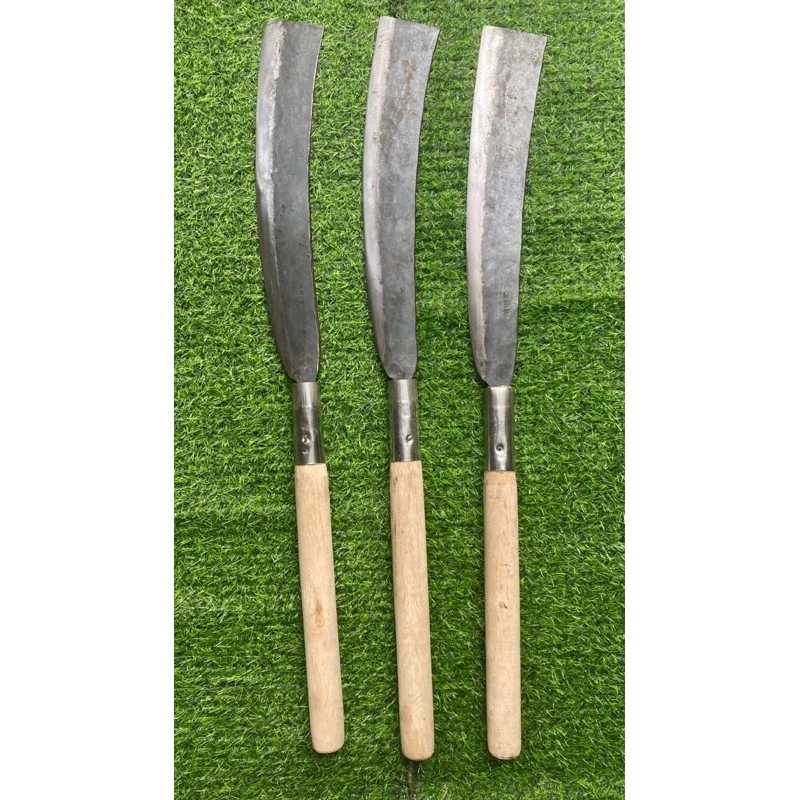 Dao chét phát cây làm từ nhíp xe ô tô