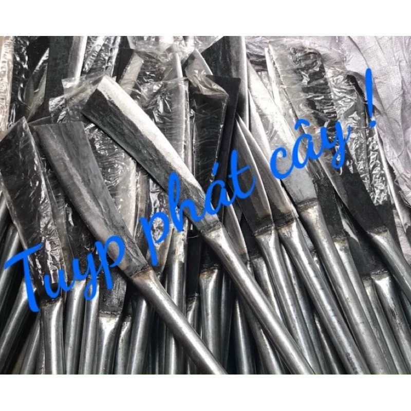 dao-chet-phat-cay-7 Dao chét phát cây làm từ nhíp xe ô tô