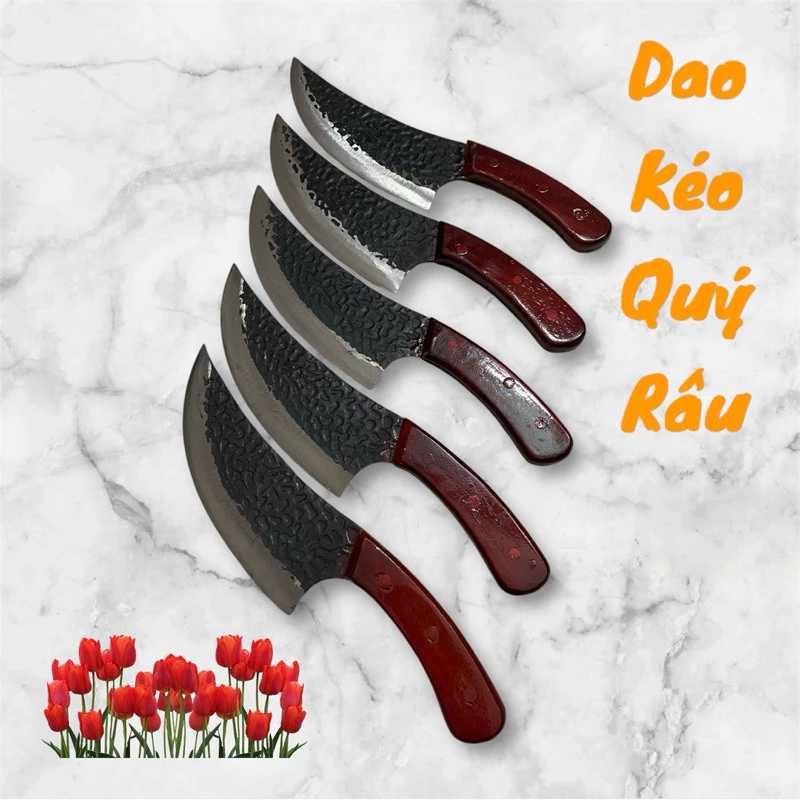 Dao đi rừng làm từ nhíp ô tô