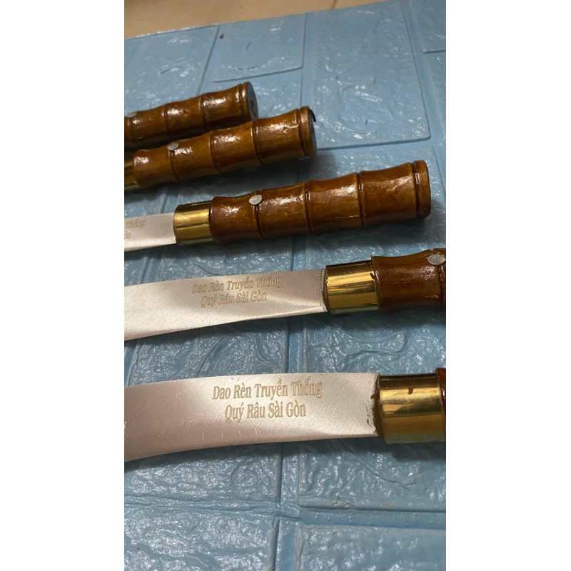 Dao rửa dừa, dọn nhánh dừa làm từ thép không rỉ