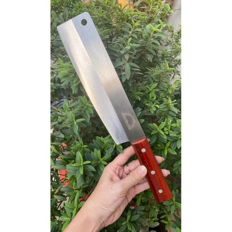 Dao thái thịt thép không rỉ siêu sắc