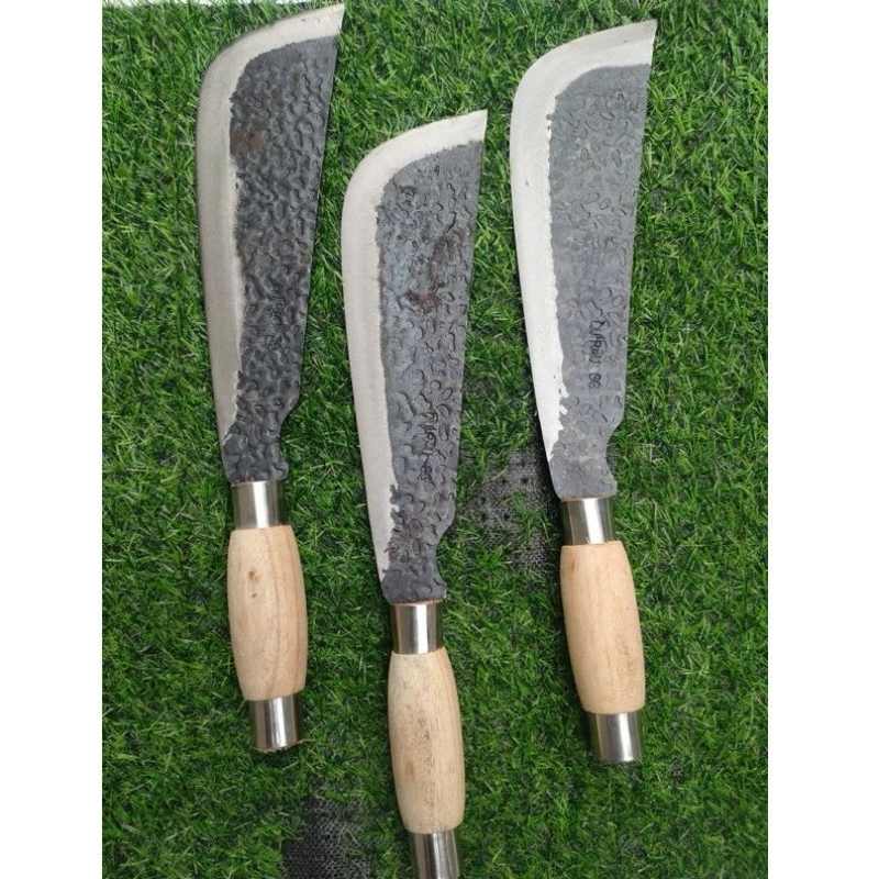 Dao yếm làm cỏ làm từ nhíp xe ô tô