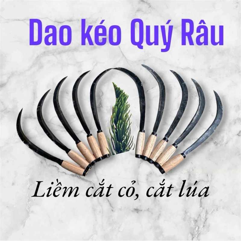 Liềm cắt cỏ, cắt lúa, giật nhánh cây