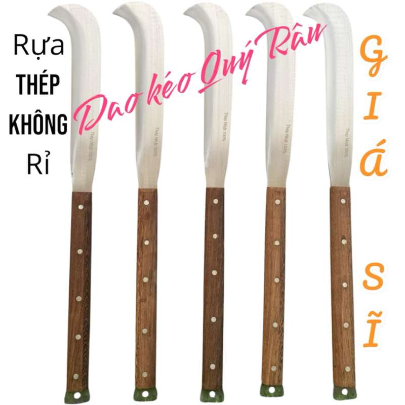 Rựa chặt cây làm từ thép không rỉ