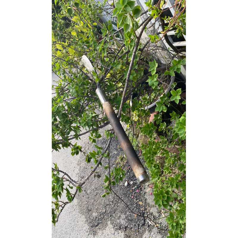 rua-chat-cay-thep-Lien-Xo-8 Rựa chặt cây làm từ thép Liên Xô, cán tre