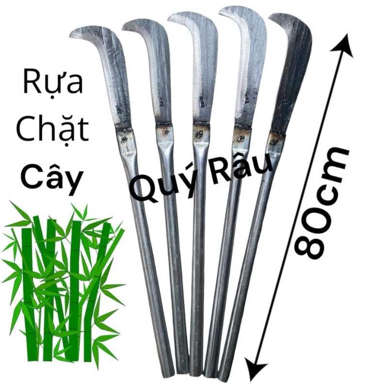 Rựa chặt cây làm từ thép tấm
