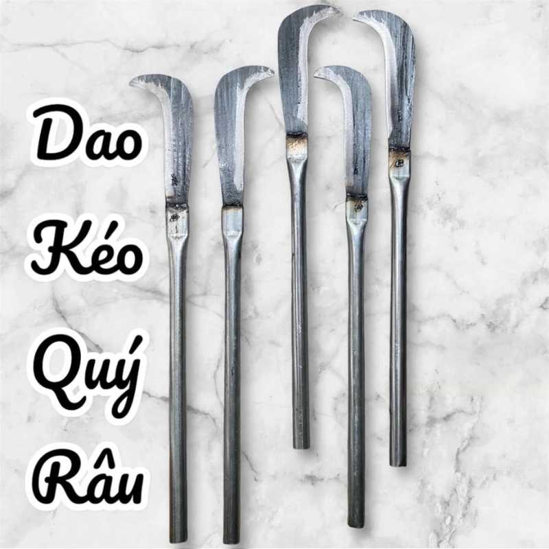 Rựa chặt cây làm từ thép tấm