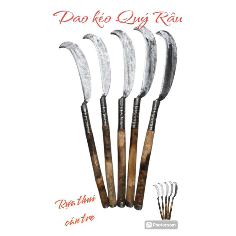 Rựa phát cây làm từ thép Liên Xô